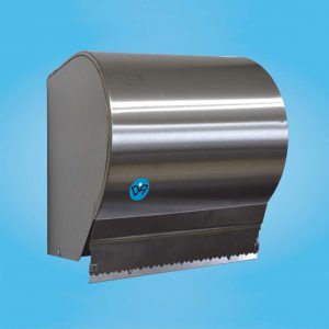 Dispenser toalla en rollo / sin mecanismo - Acero inoxidable