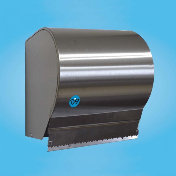 Dispenser toalla en rollo / sin mecanismo - Acero inoxidable