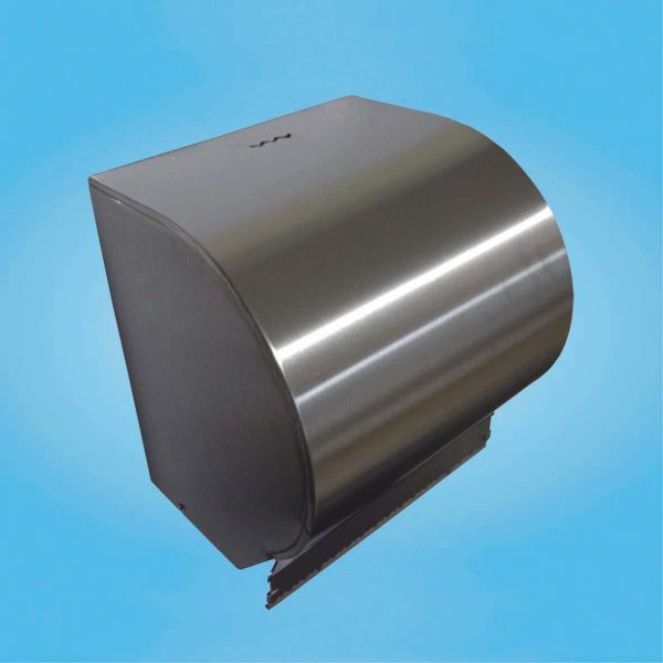Dispenser toalla en rollo / sin mecanismo - Acero inoxidable - Image 2