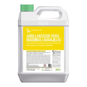 ABRILLANTADOR PARA MÁQUINAS LAVAVAJILLAS