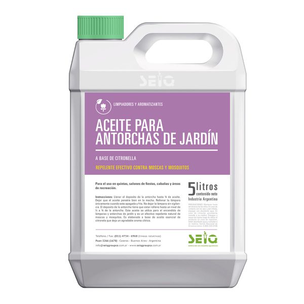 ACEITE PARA ANTORCHAS