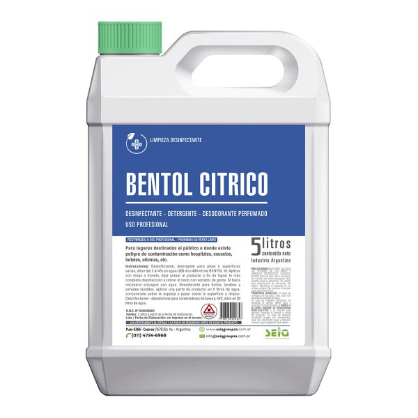 BENTOL CÍTRICO