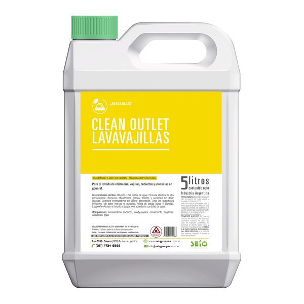 CLEAN OUTLET LAVAVAJILLAS