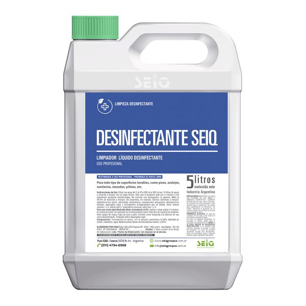 DESINFECTANTE SEIQ