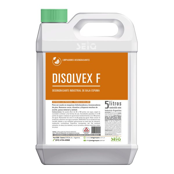 DISOLVEX F
