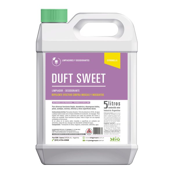 DUFT SWEET CITRONELLA