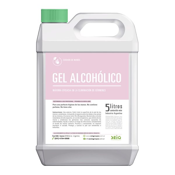 GEL ALCOHOLICO