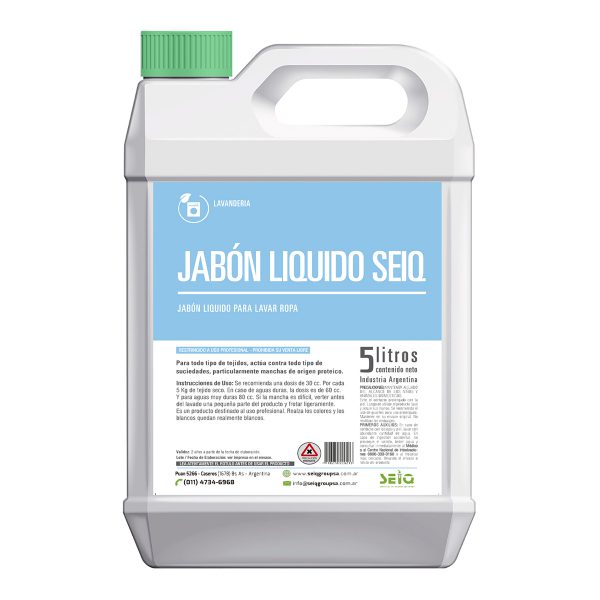 JABÓN LÍQUIDO SEIQ