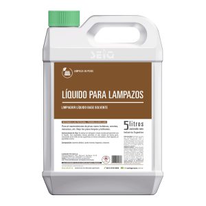 LIQUIDO PARA LAMPAZOS CON SOLVENTE