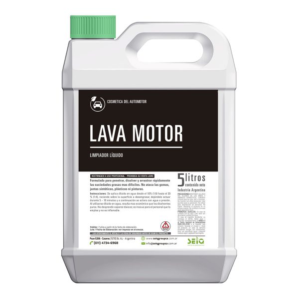 LAVA MOTORES