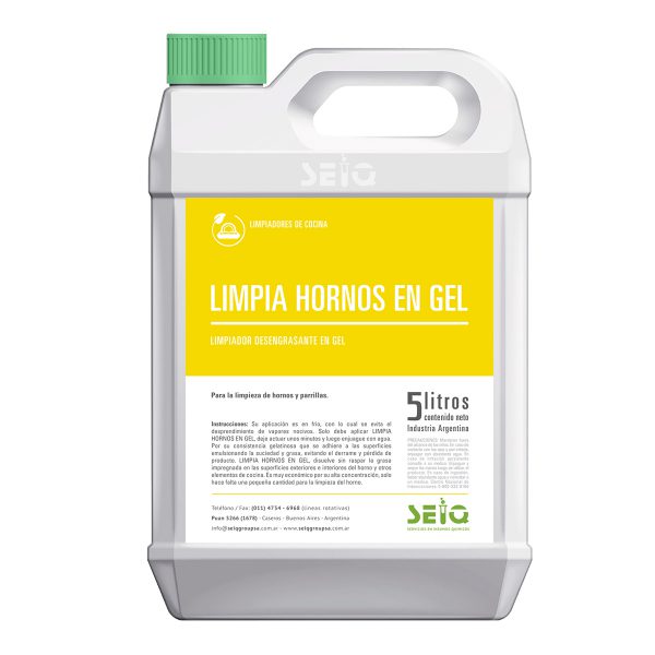 LIMPIA HORNOS EN GEL