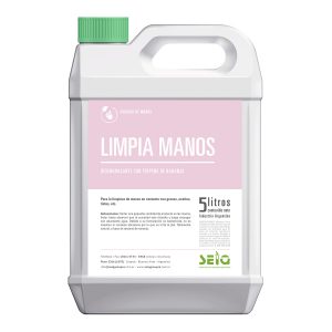 LIMPIA MANOS CON TERPENO DE NARANJA