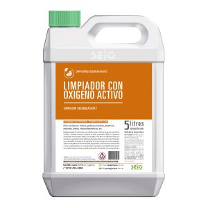 LIMPIADOR CON OXIGENO ACTIVO