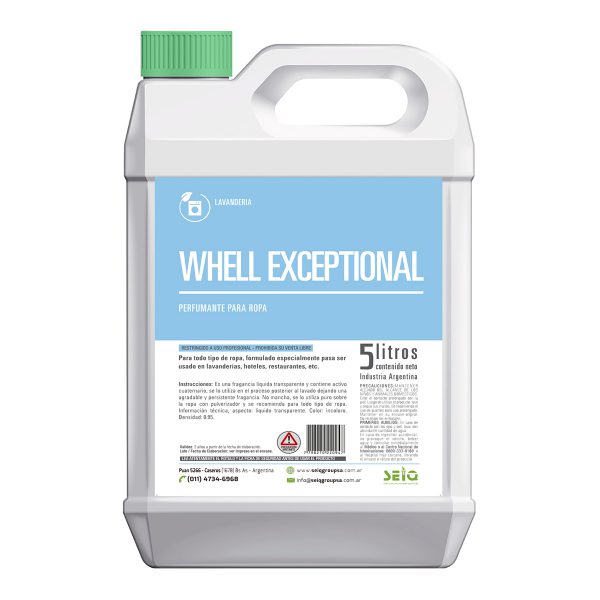 WHELL EXCEPTIONAL