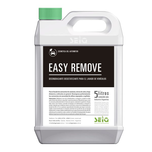 EASY REMOVE