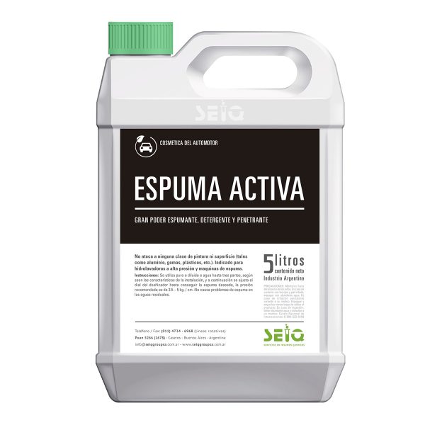 ESPUMA ACTIVA