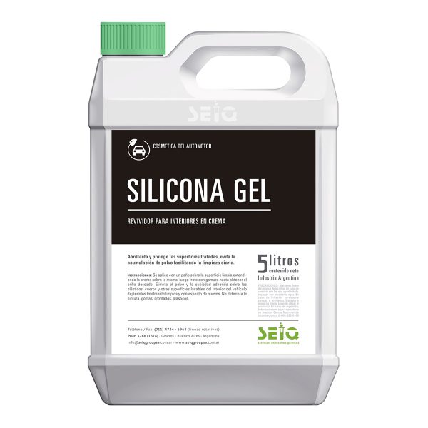SILICONA GEL
