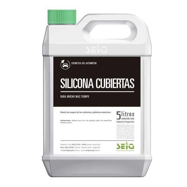 SILICONA CUBIERTAS
