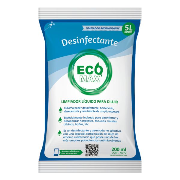DESINFECTANTE ECOMAX