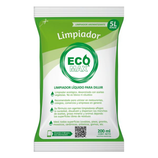 LIMIPIADOR ECOLÓGICO ECOMAX