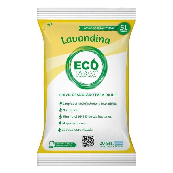 LAVANDINA ECOMAX