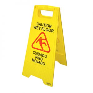Señal Piso Mojado