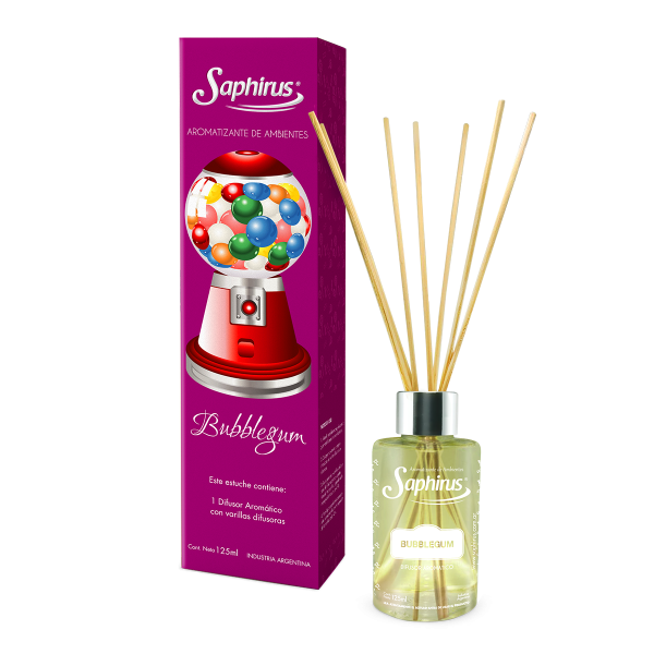 DIFUSOR AROMATICO - SAPHIRUS "Bubblegum"