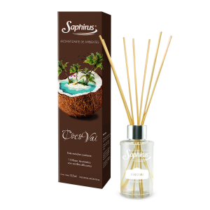 DIFUSOR AROMATICO - SAPHIRUS "Coco Vai"