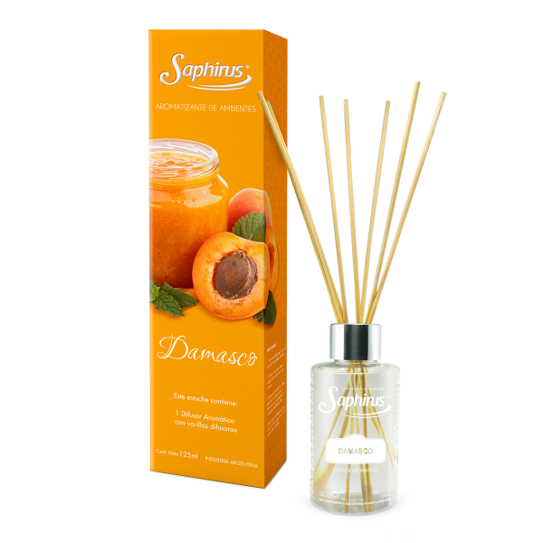 DIFUSOR AROMATICO - SAPHIRUS  "Damasco"