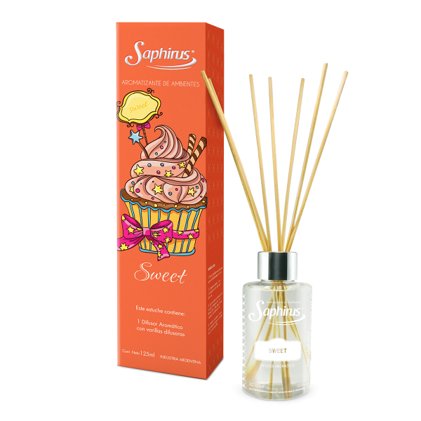 DIFUSOR AROMATICO - SAPHIRUS  "Sweet"
